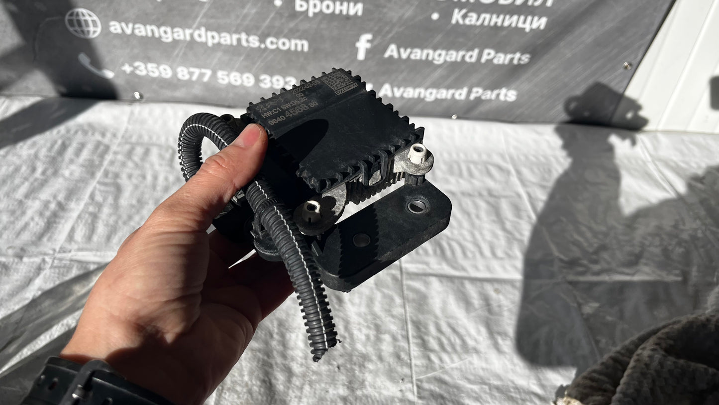 Peugeot 208 2008 дисктроник