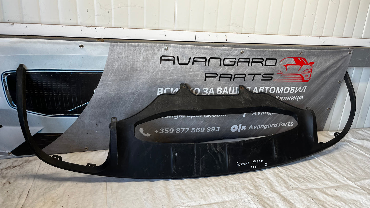 Porsche Macan дифузьор