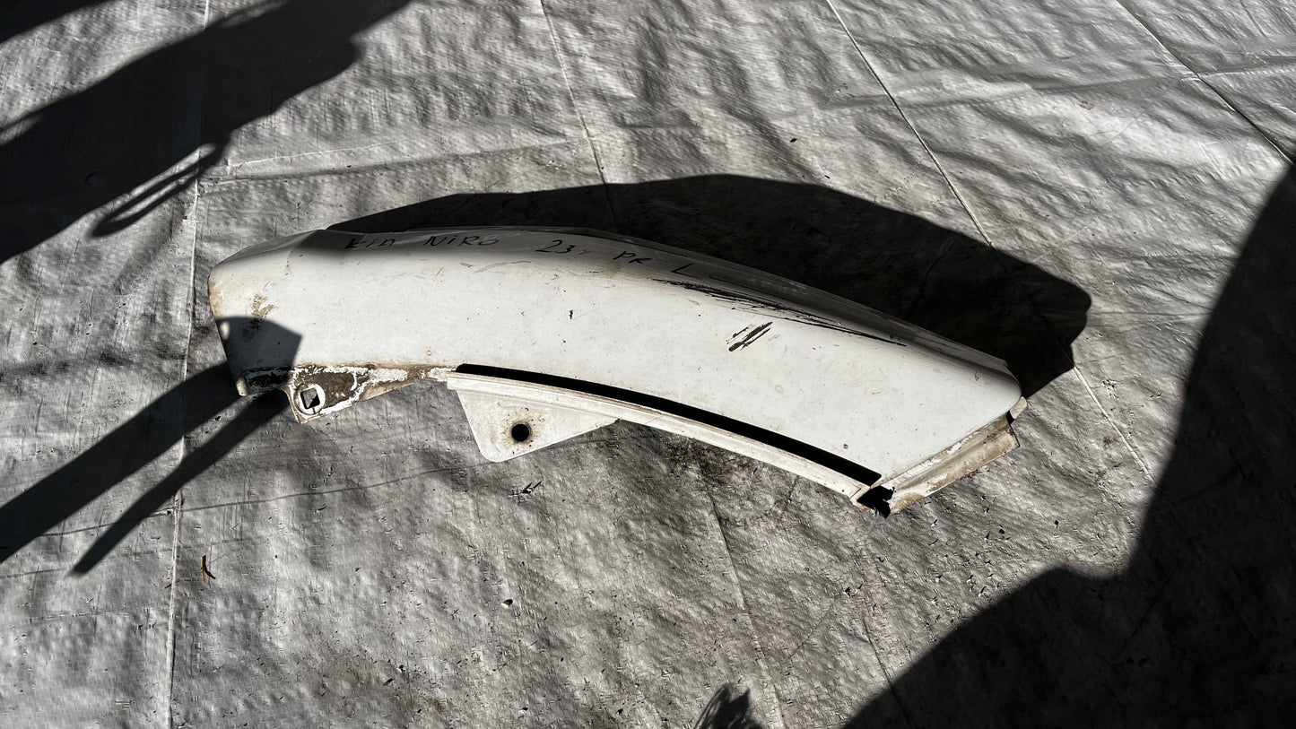 Kia Niro ъгъл от преден лип