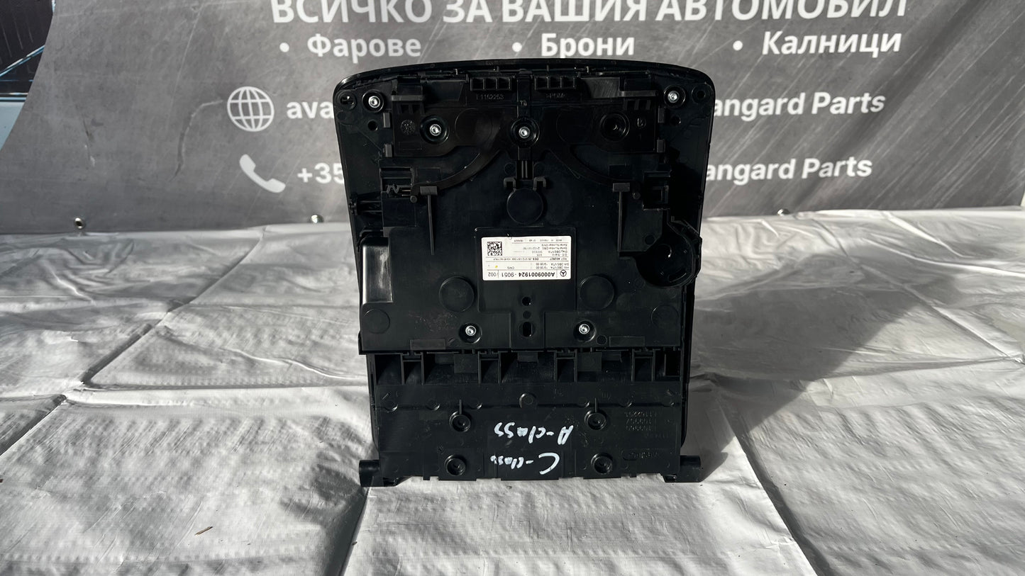 Светлинна конзола за таван Mercedes A W177 2018-