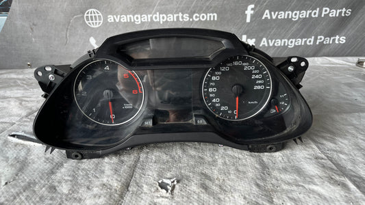 Километраж Audi A4 B8 (2007-2011)