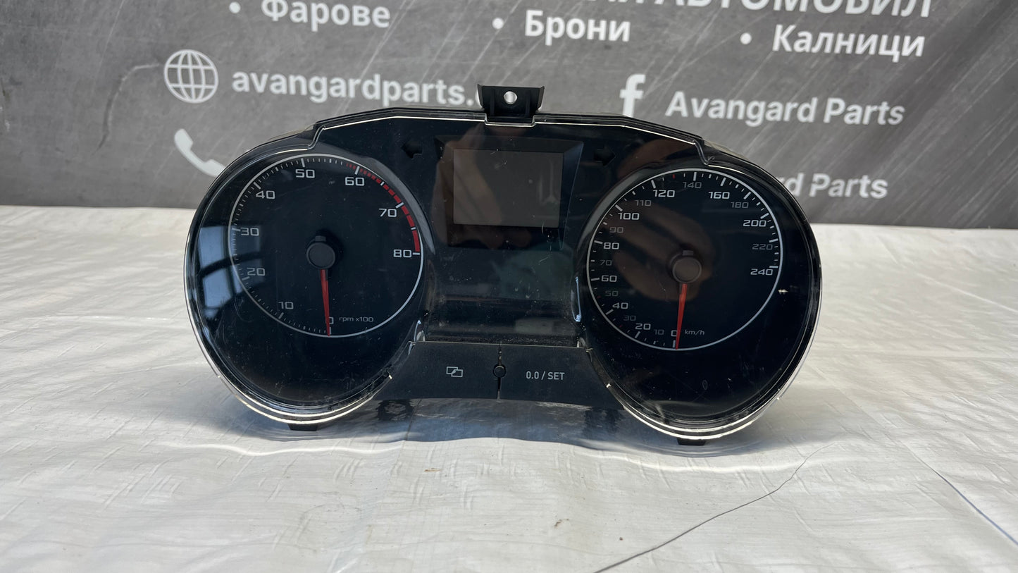 Seat Ibiza 4 километраж