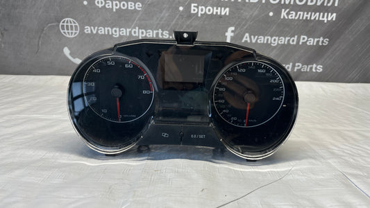 Seat Ibiza 4 километраж