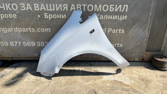 Преден ляв калник Opel Corsa D