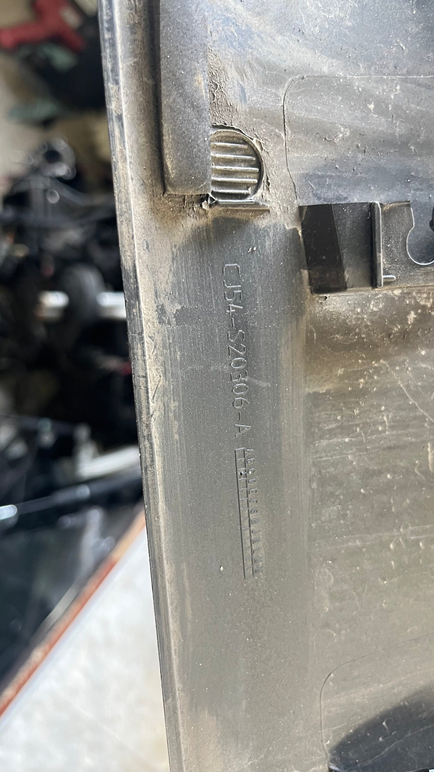 Ford Kuga 2 декоративна лайстна предна дясна