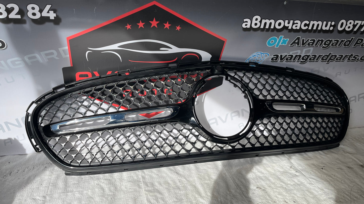 Mercedes GLC 254 AMG предна решетка