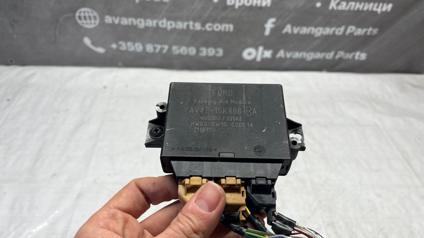 Ford Kuga 1 модул парктроник