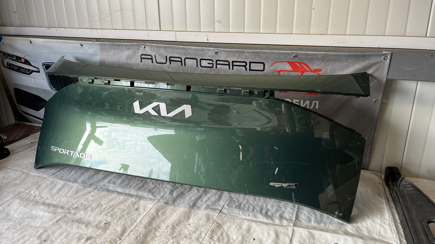 Kia Sportage 2022- панел багажник