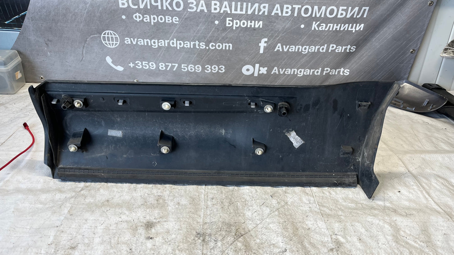 Range Rover Evoque 11- декоративна лайстна задна лява