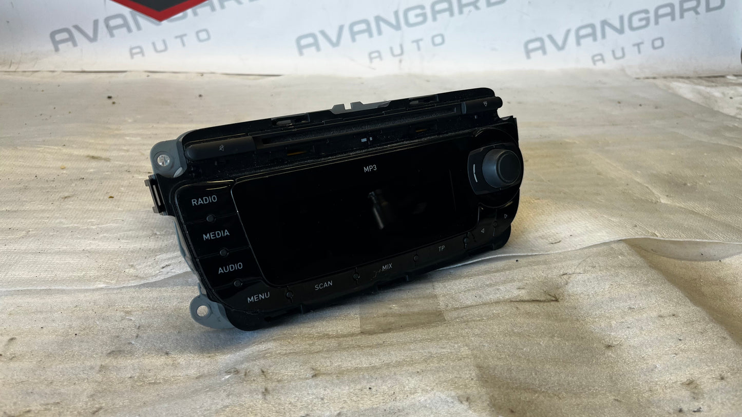 Seat Ibiza 4 радио CD player