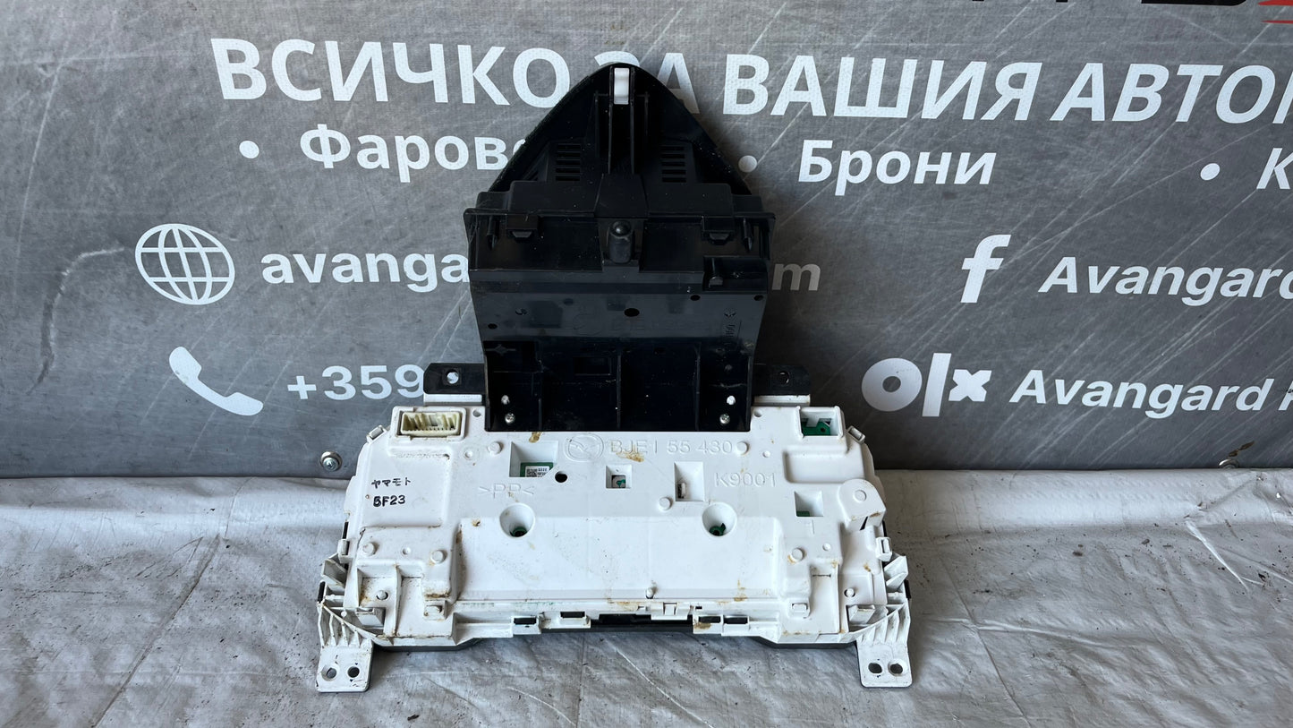 Километраж Mazda CX3