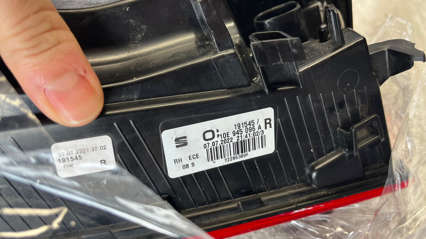 Seat Cupra Born десен стоп