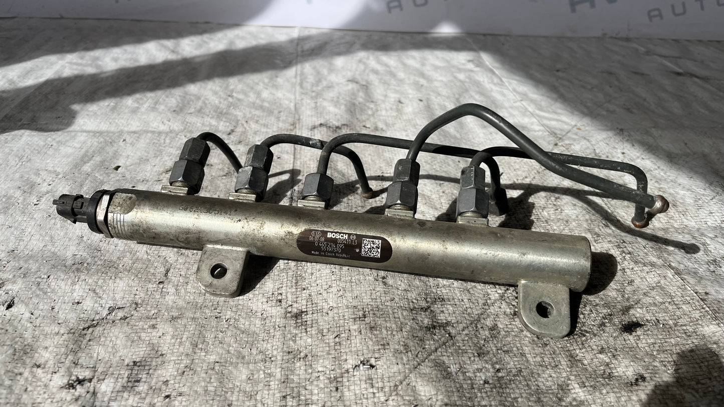 Alfa, Fiat, Opel горивна рейка