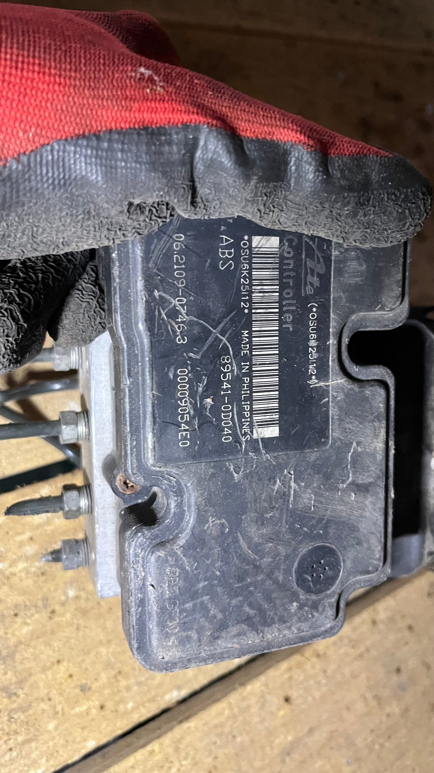Abs Toyota Yaris 2006-2011