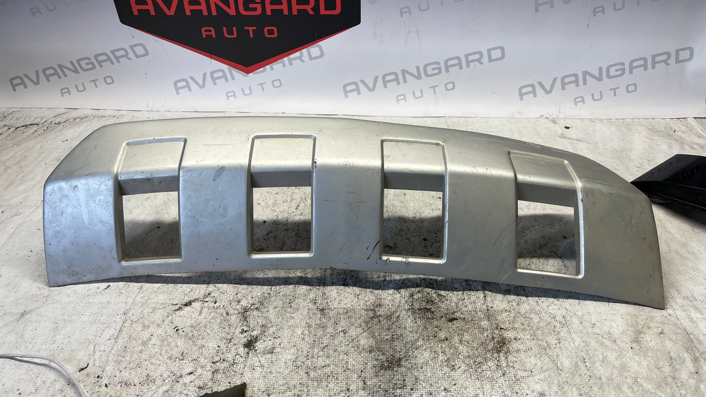 Chevrolet Captiva 06- добавка предна броня