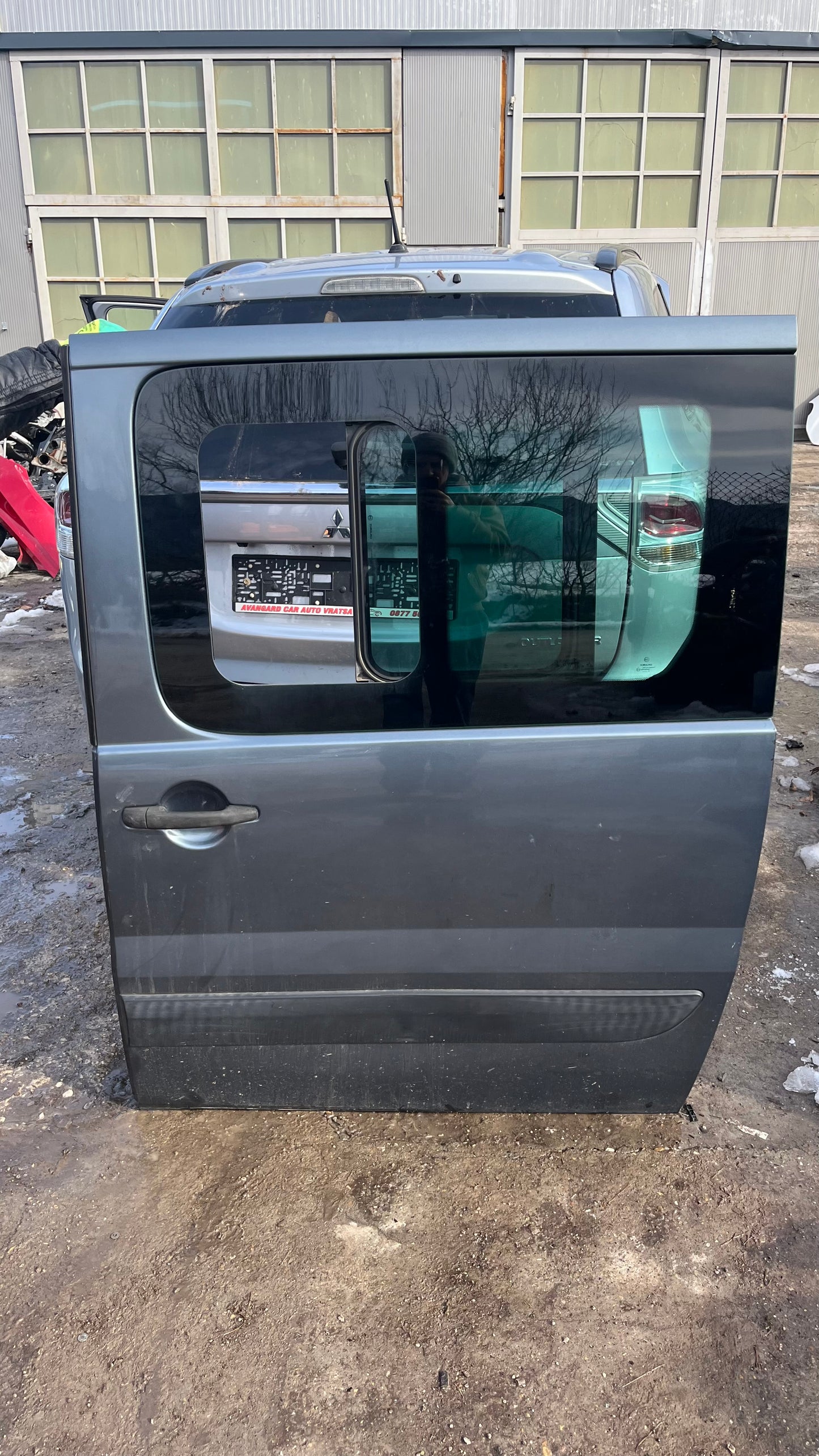 Peugeot Expert 13- врата задна лява