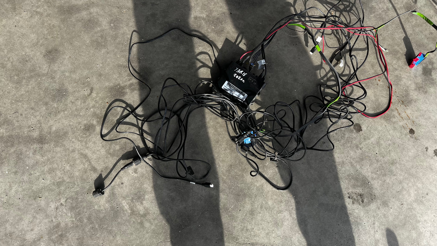 Toyota Yaris 2020- парктроник система