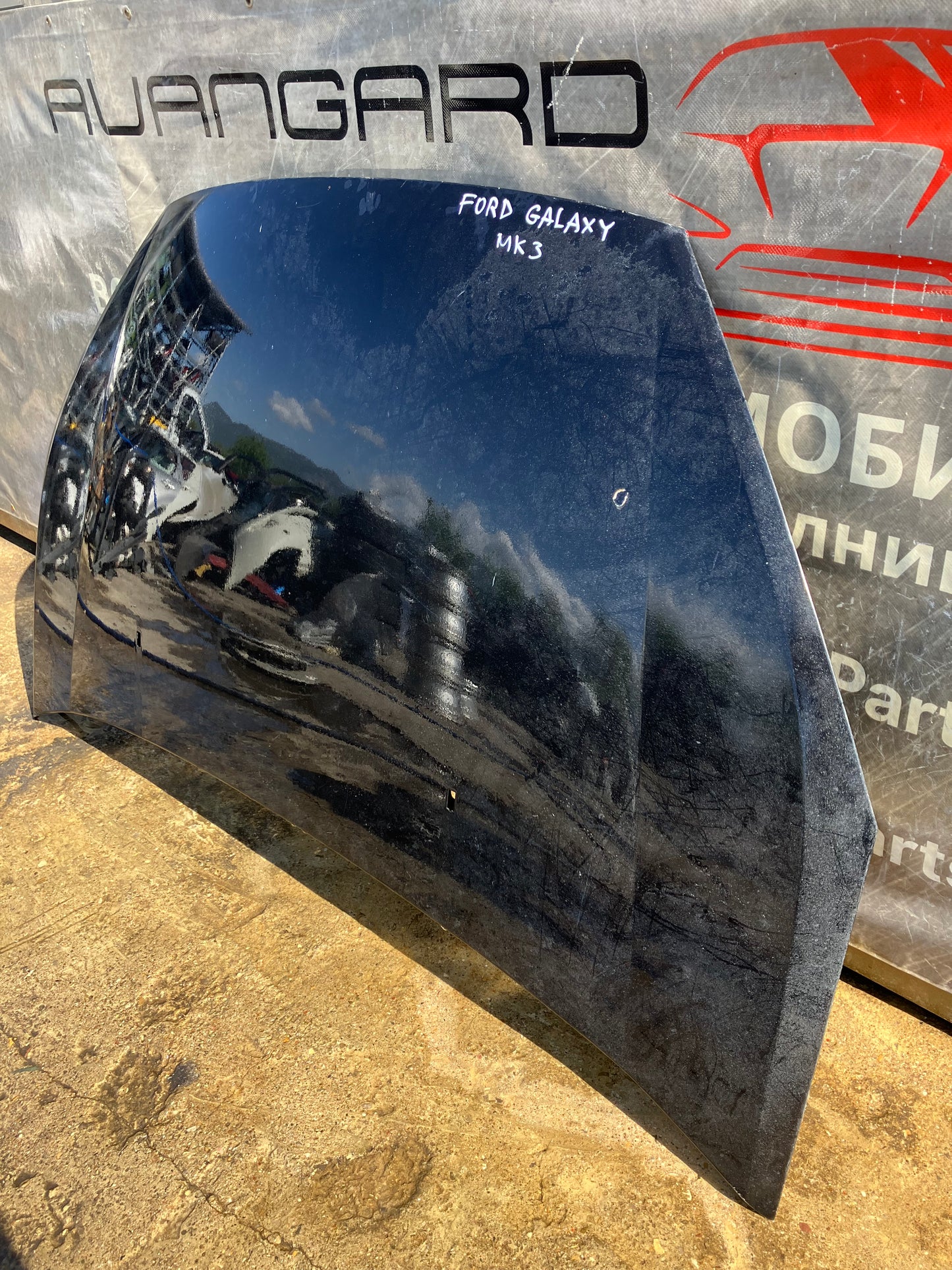 Преден капак за Ford Galaxy mk3
