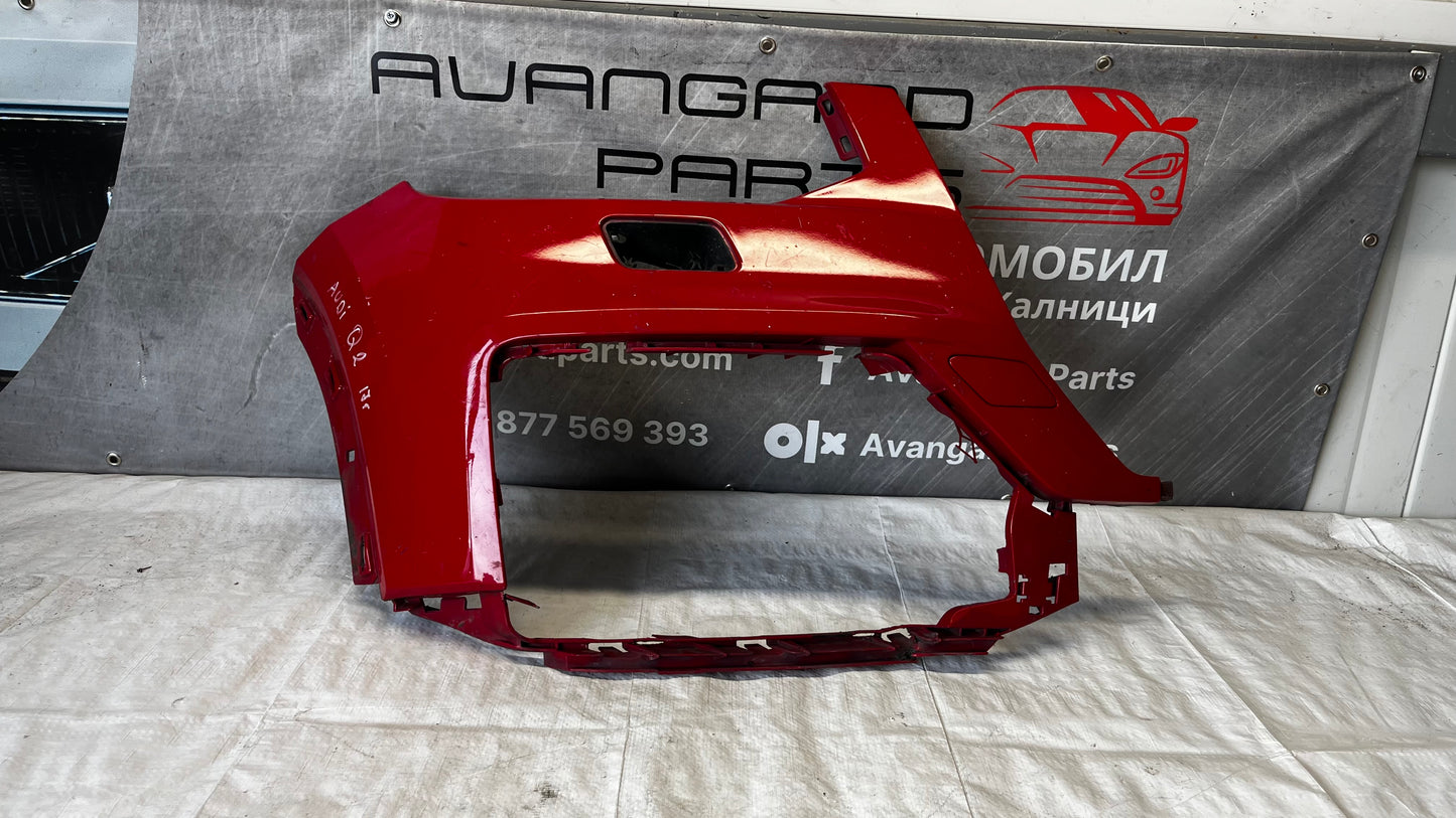 Audi Q2 Lift 20- десен ъгъл предна броня