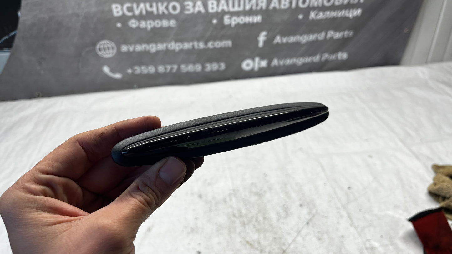 Mercedes C W205 дисплей парктроник