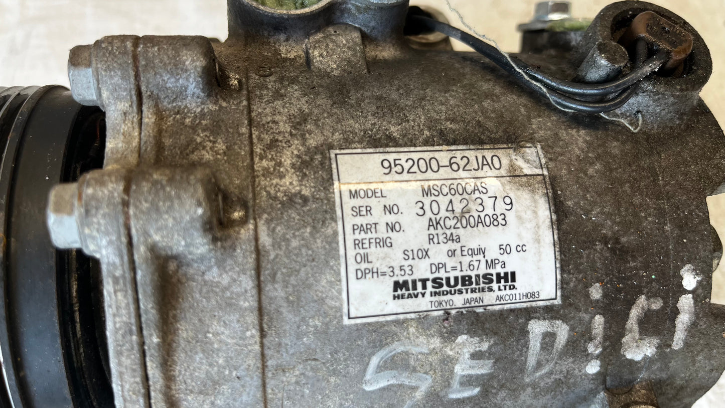 Suzuki SX4 1.6B компресор климатик