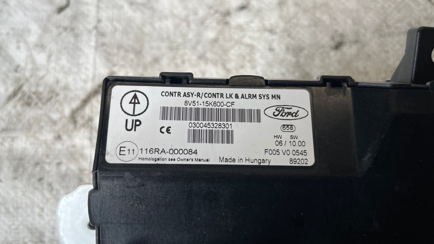 Ford Fiesta комфорт модул