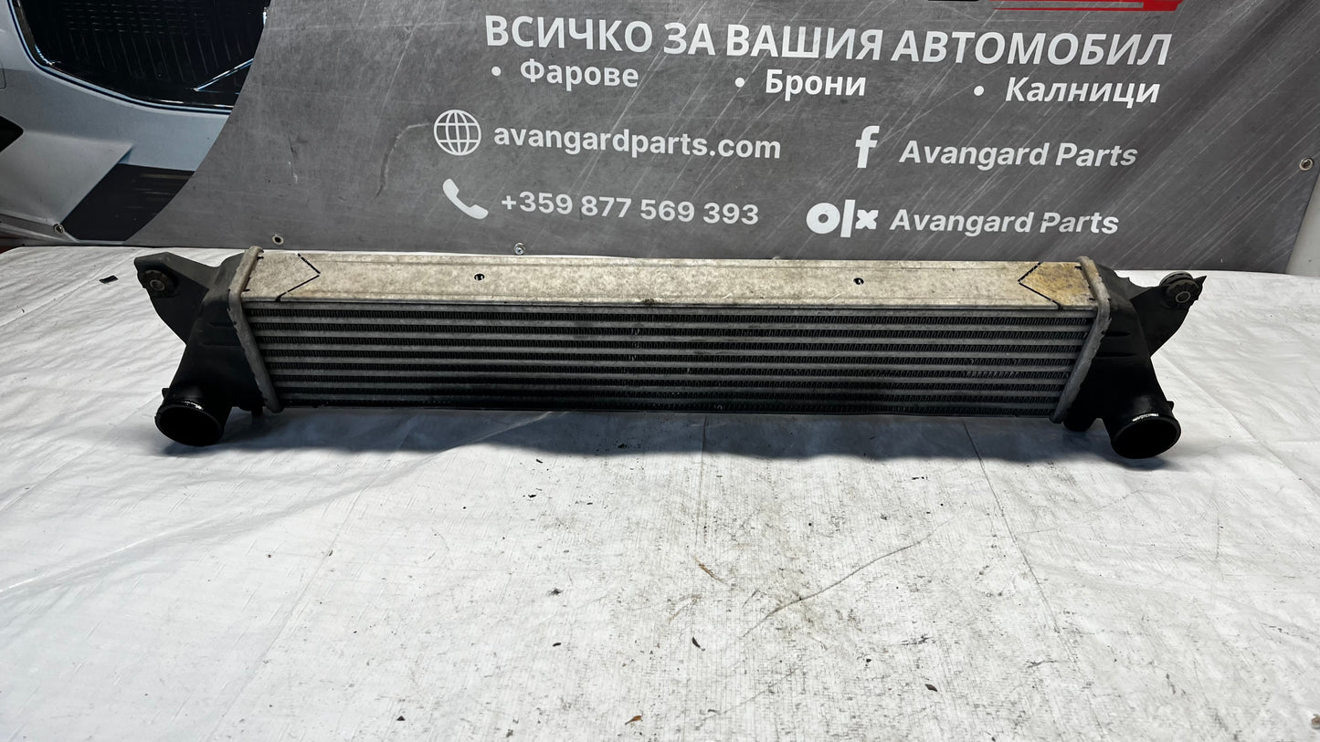 Suzuki SX4 интеркулер