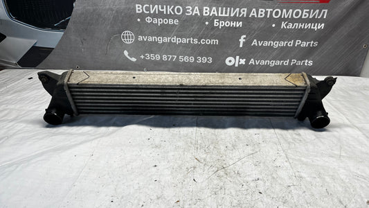 Suzuki SX4 интеркулер