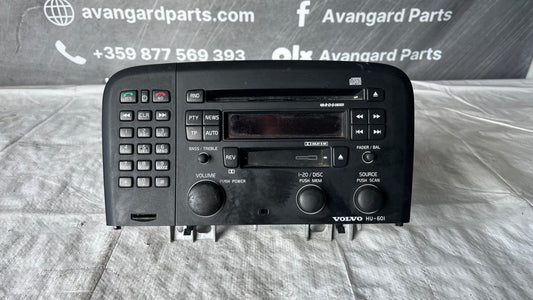 Радио и CD Volvo S80