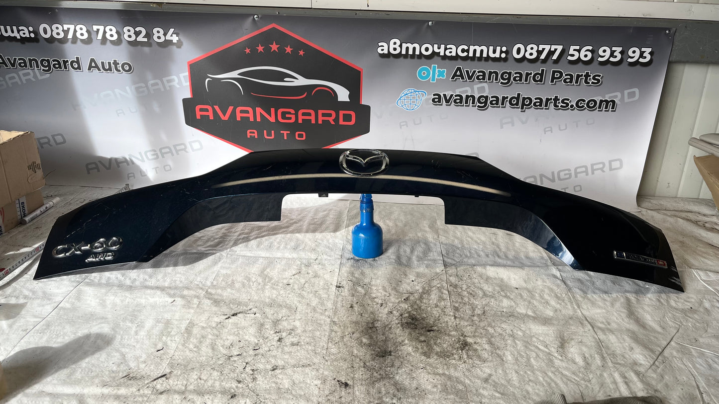 Mazda CX60 панел багажник