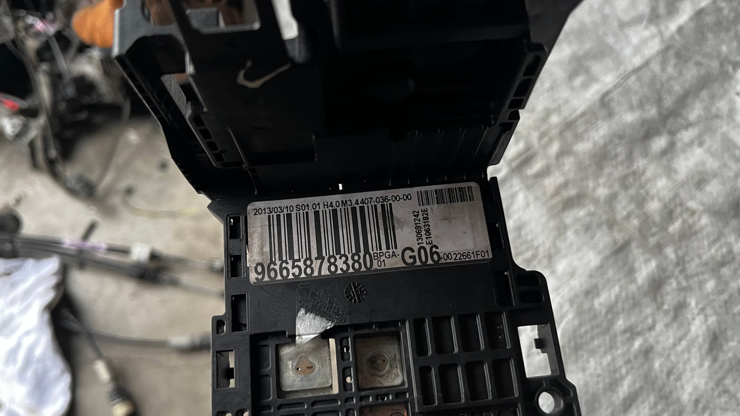 Citroen DS4 контрол модул