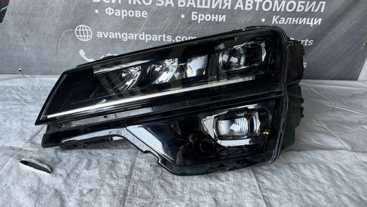 Ляв фар Skoda Karoq