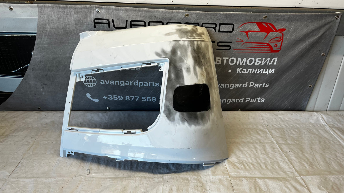 Mercedes Actross 2011- ляв ъгъл от предна броня