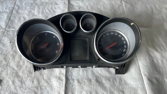 Километраж Opel Astra J 2009-2016