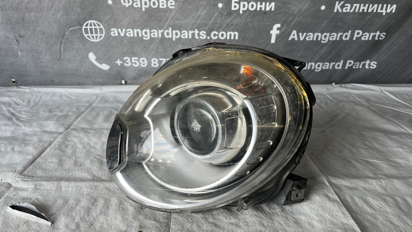 Ляв фар Fiat 500 Abarth