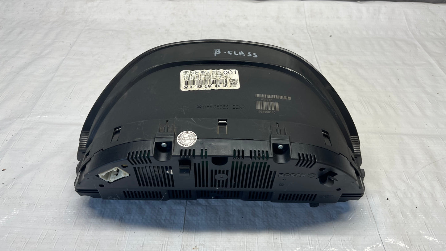Mercedes B W245 километраж