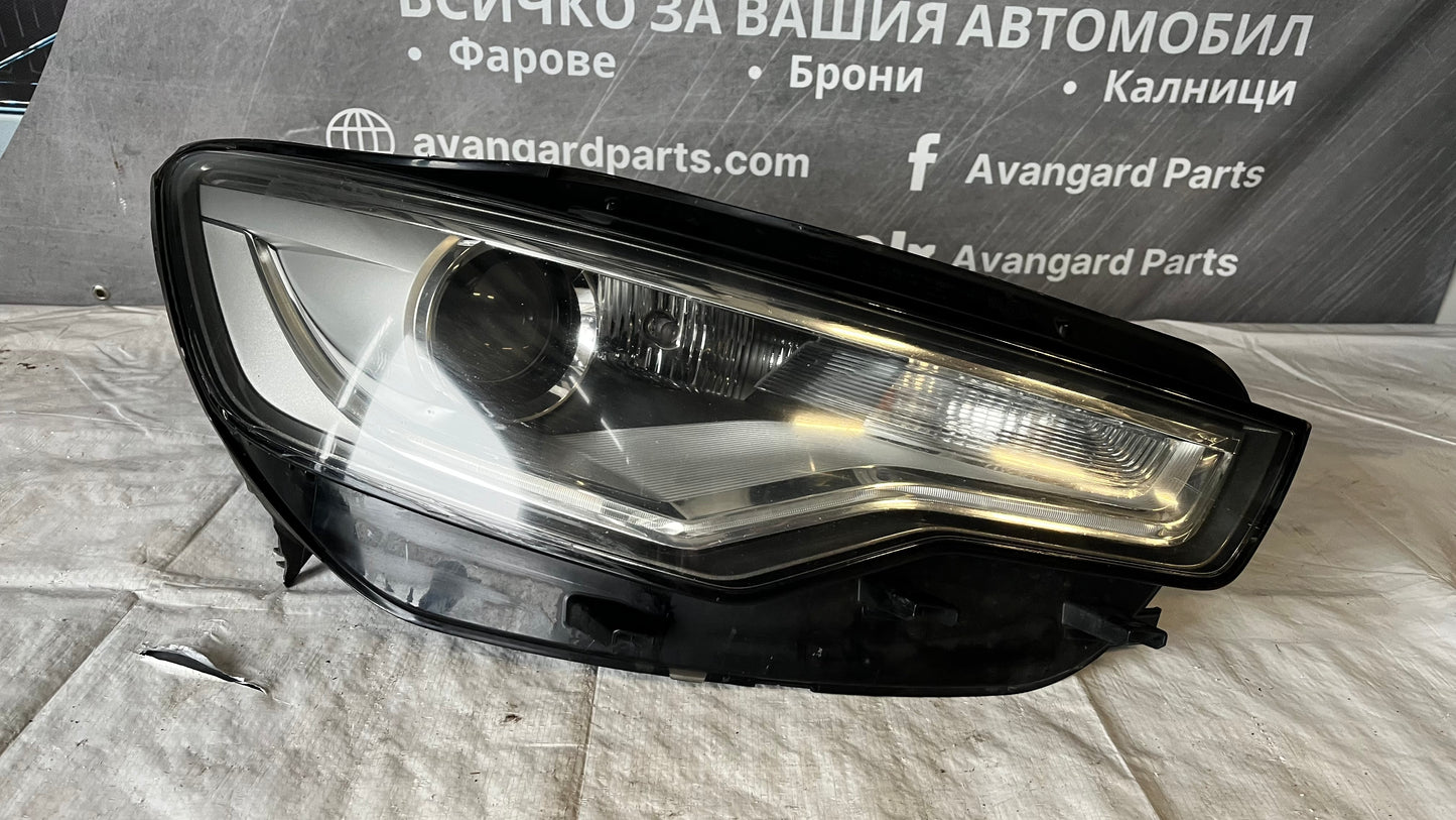 Ляв фар Audi A6 S6 C7 2011-2019