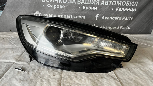 Ляв фар Audi A6 S6 C7 2011-2019