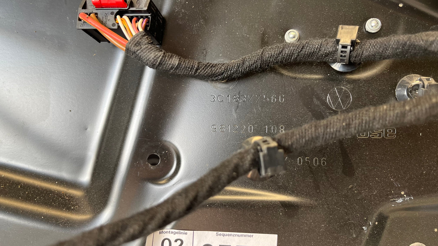 Volkswagen Passat 3C кора предна дясна врата