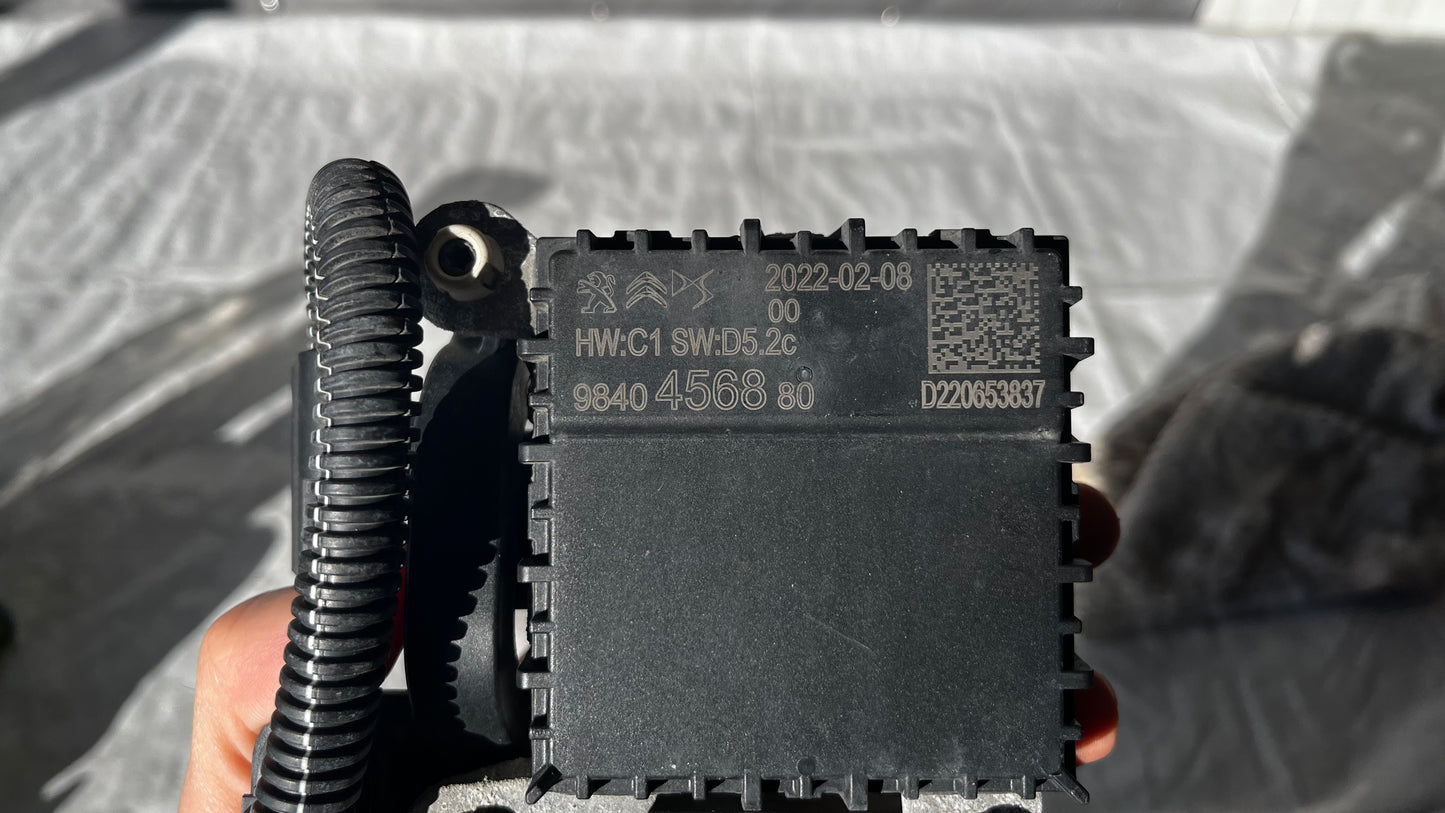 Peugeot 208 2008 дисктроник