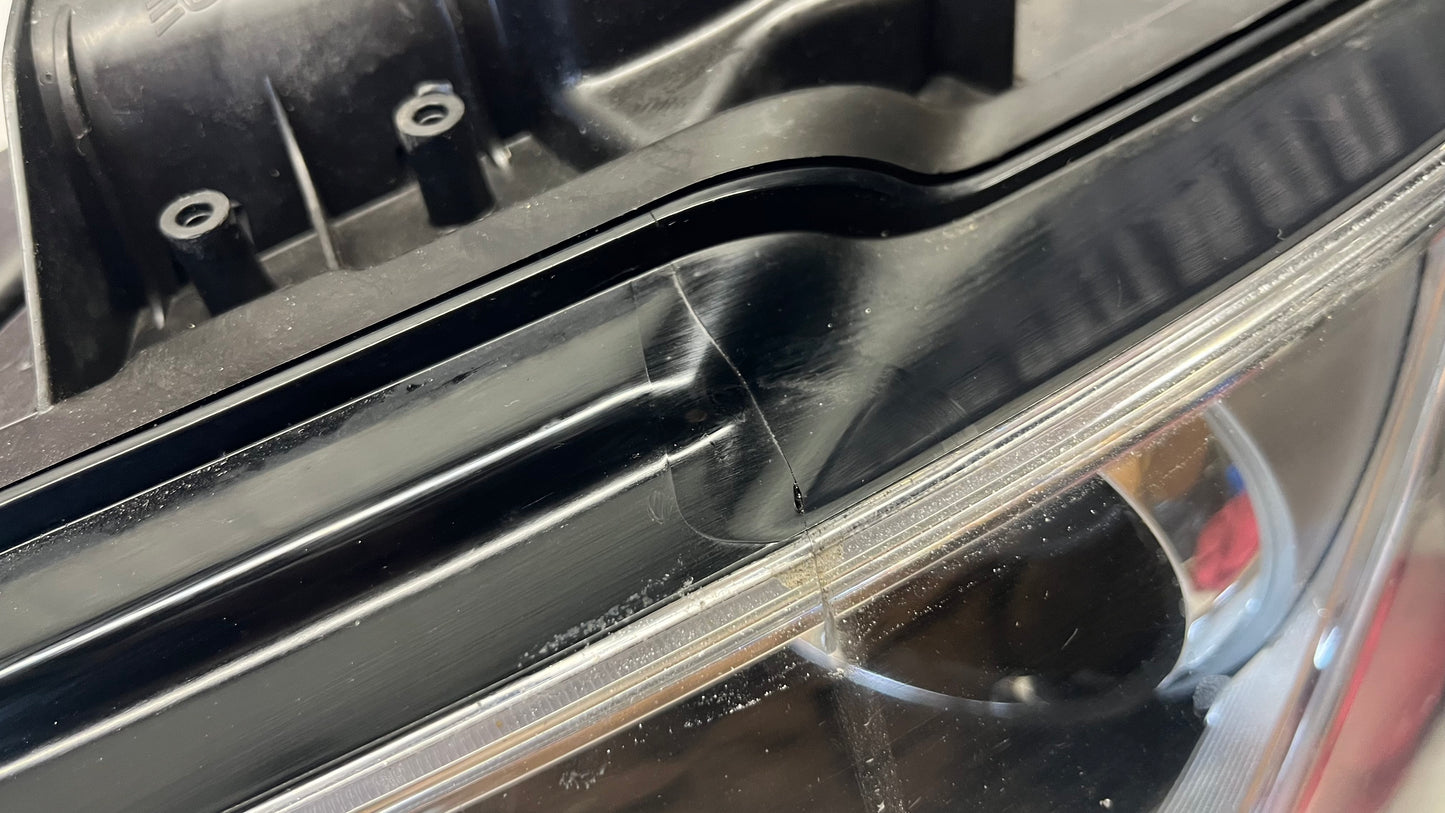 Audi A3 13- ляв фар