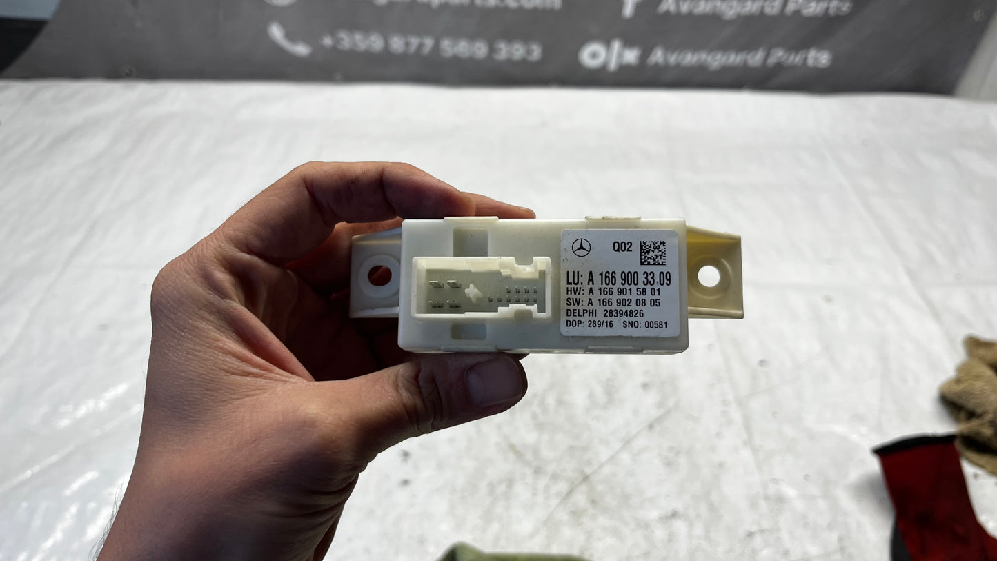 Mercedes CLA 45 модул за светлини