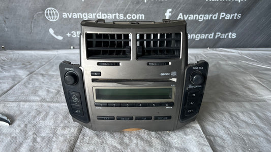 Радио и CD Toyota Yaris 2