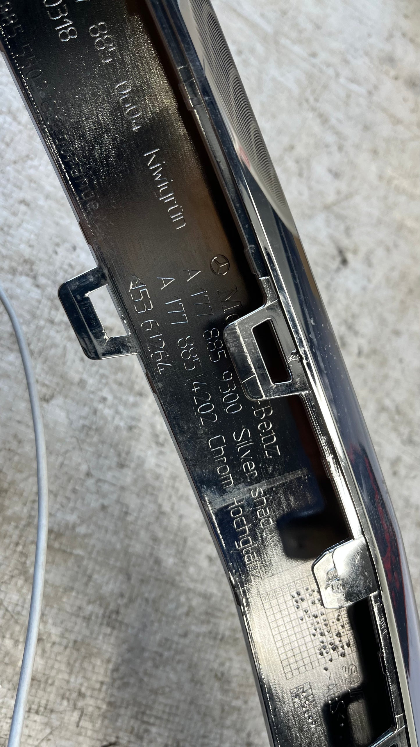 Mercedes CLA W177 AMG лип