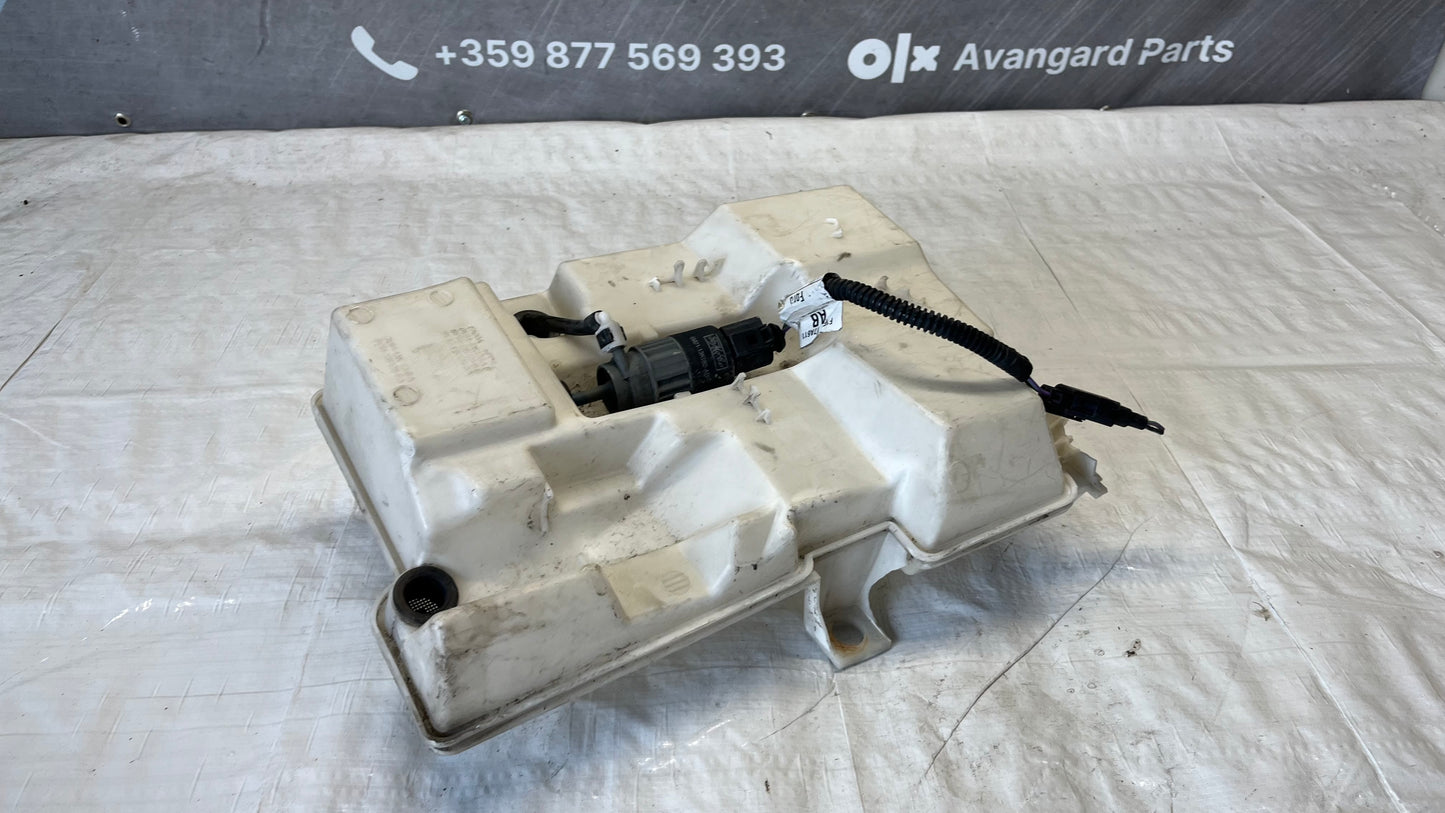 Ford Focus 2 казанче антифриз