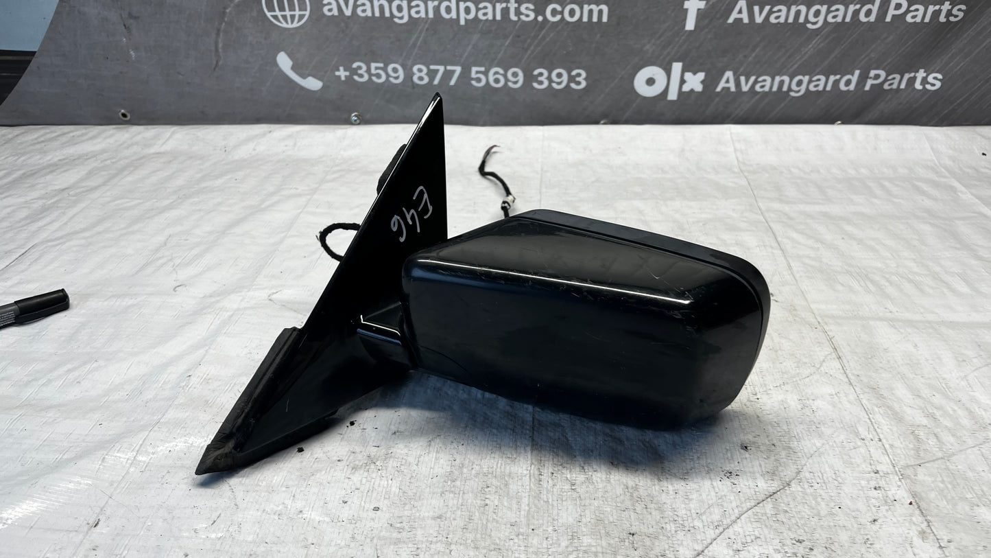 BMW 3 E46 ляво огледало