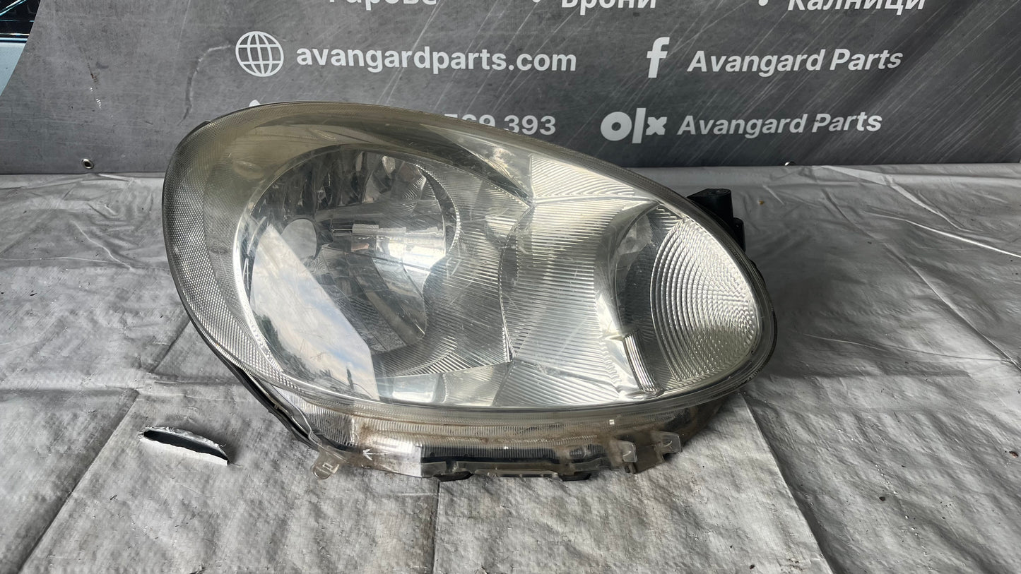 Десен фар Nissan Micra 2010-2013