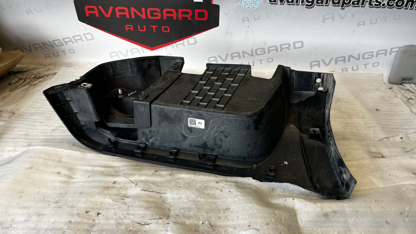 Ford Ranger 4 панел задна броня