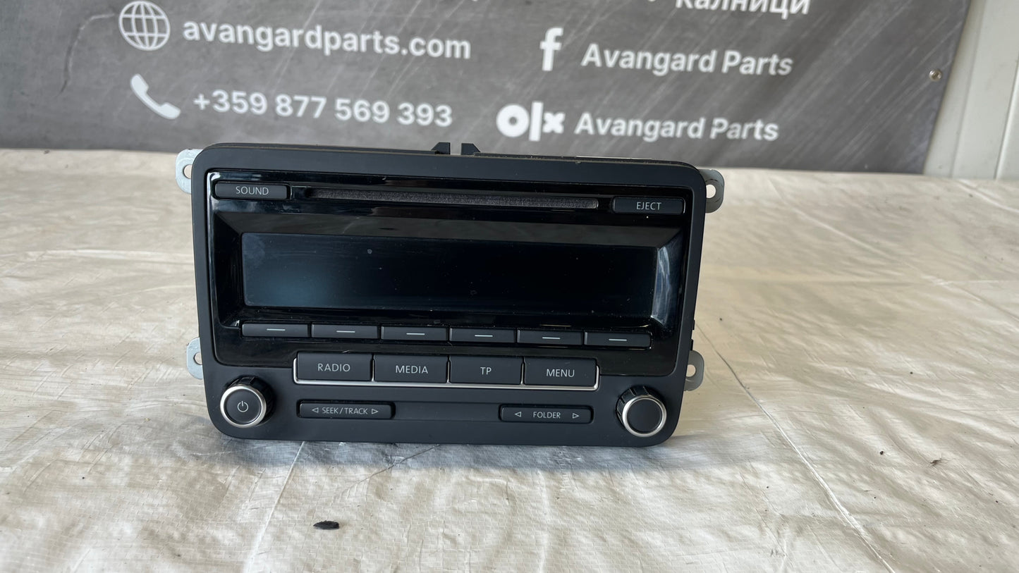 Volkswagen Polo 5 CD и радио