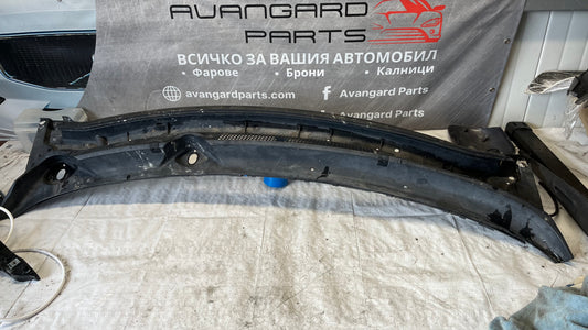 Nissan Qashqai J10 решетка под чистачките